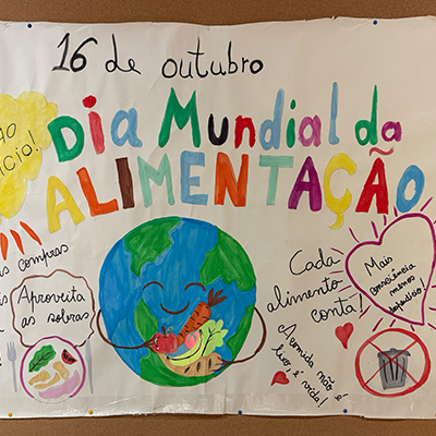 Dia Mundial da Alimentação: conhecer para melhorar!